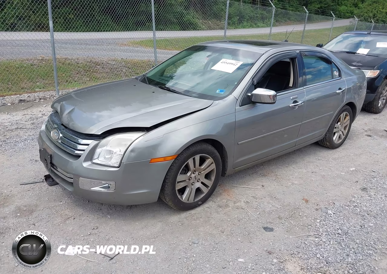 2008 Ford Fusion Sel VIN:3FAHP08198R248745 - 2