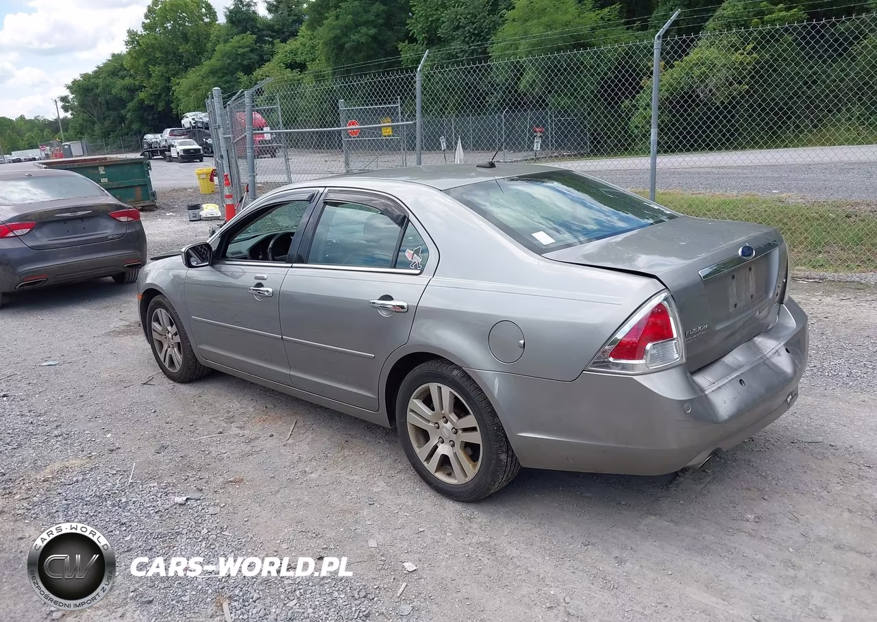 2008 Ford Fusion Sel VIN:3FAHP08198R248745 - 3