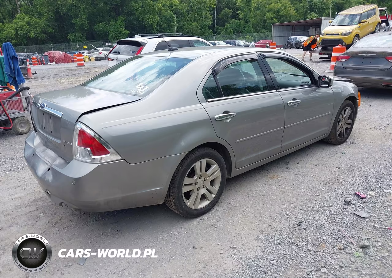 2008 Ford Fusion Sel VIN:3FAHP08198R248745 - 4
