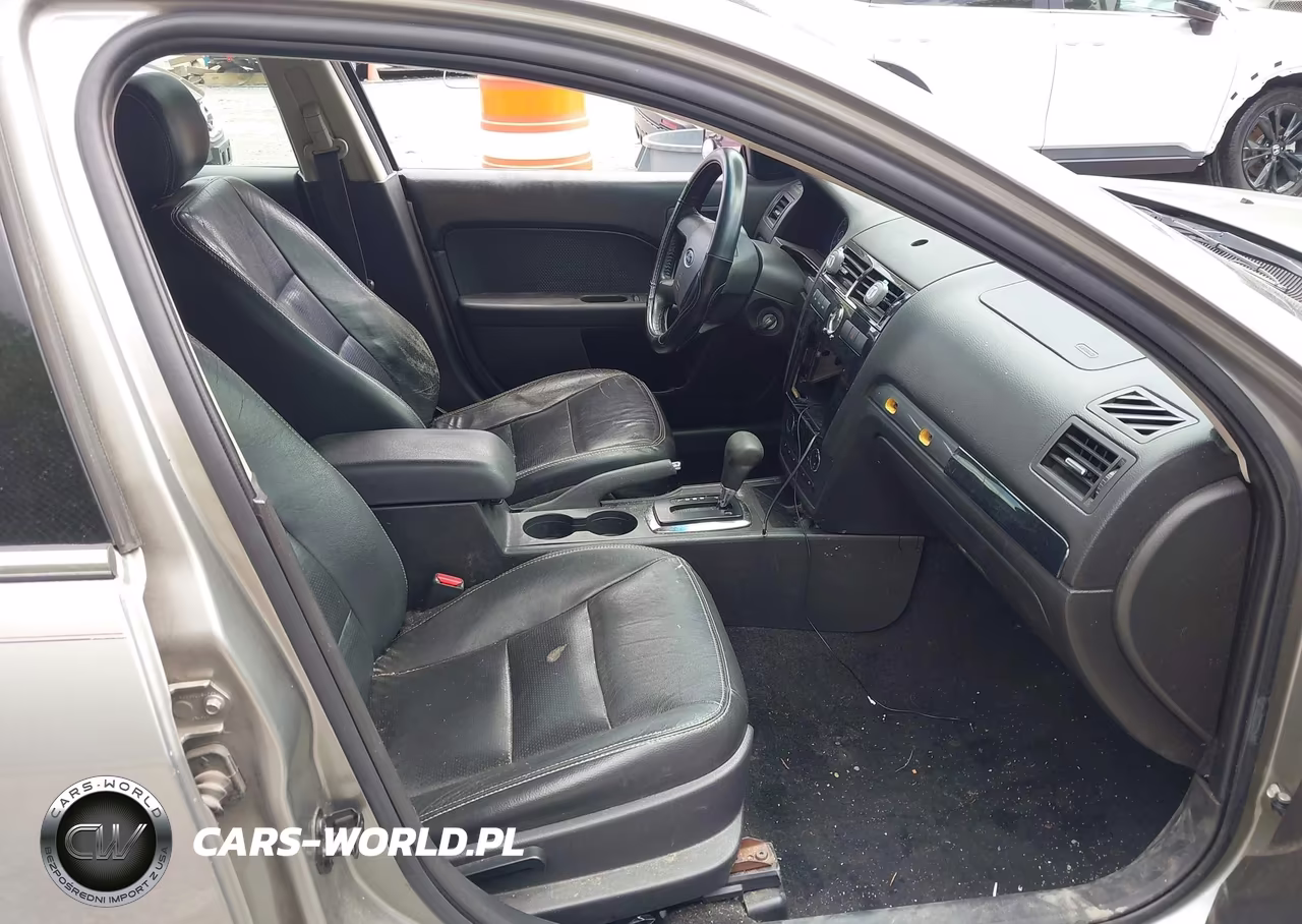2008 Ford Fusion Sel VIN:3FAHP08198R248745 - 5