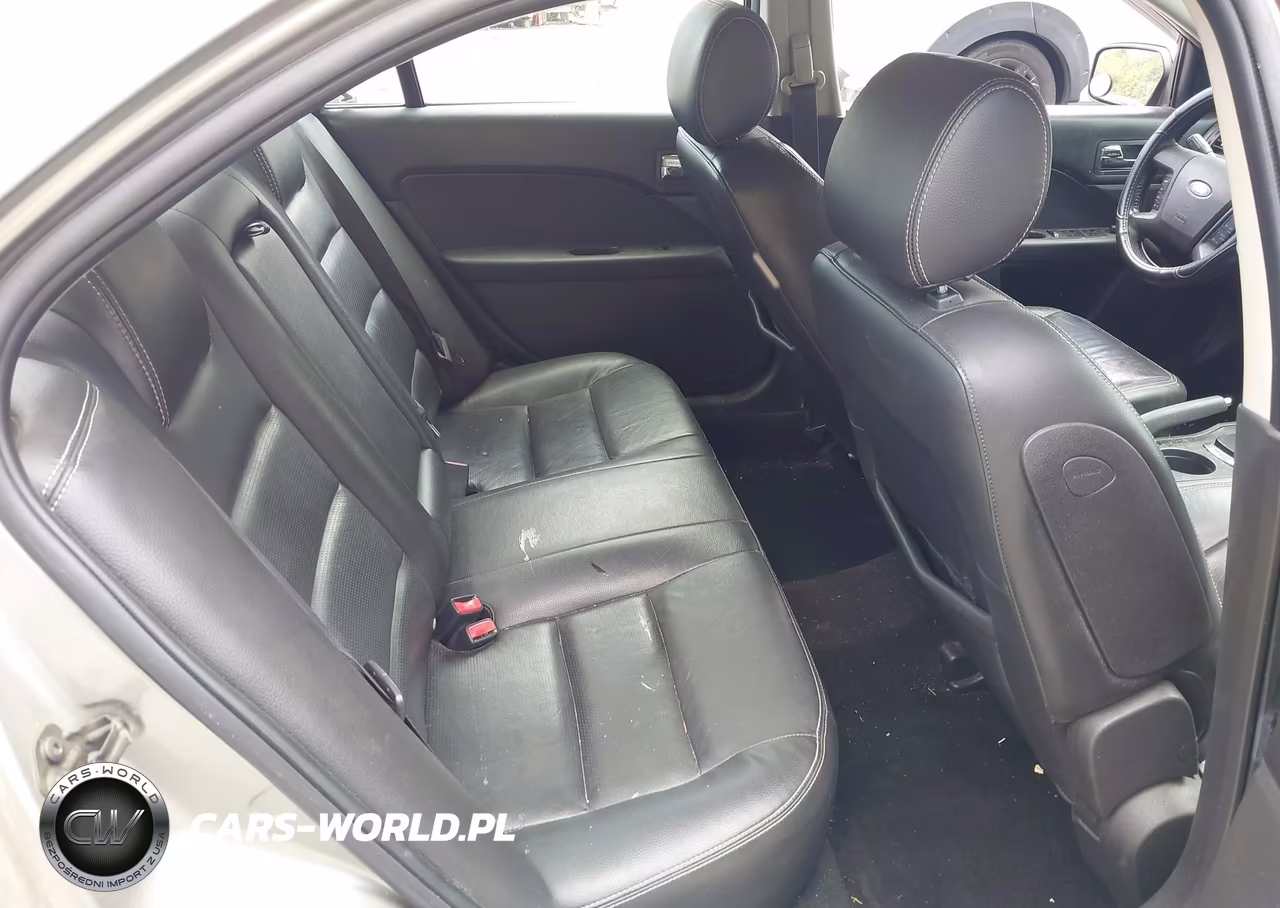 2008 Ford Fusion Sel VIN:3FAHP08198R248745 - 8
