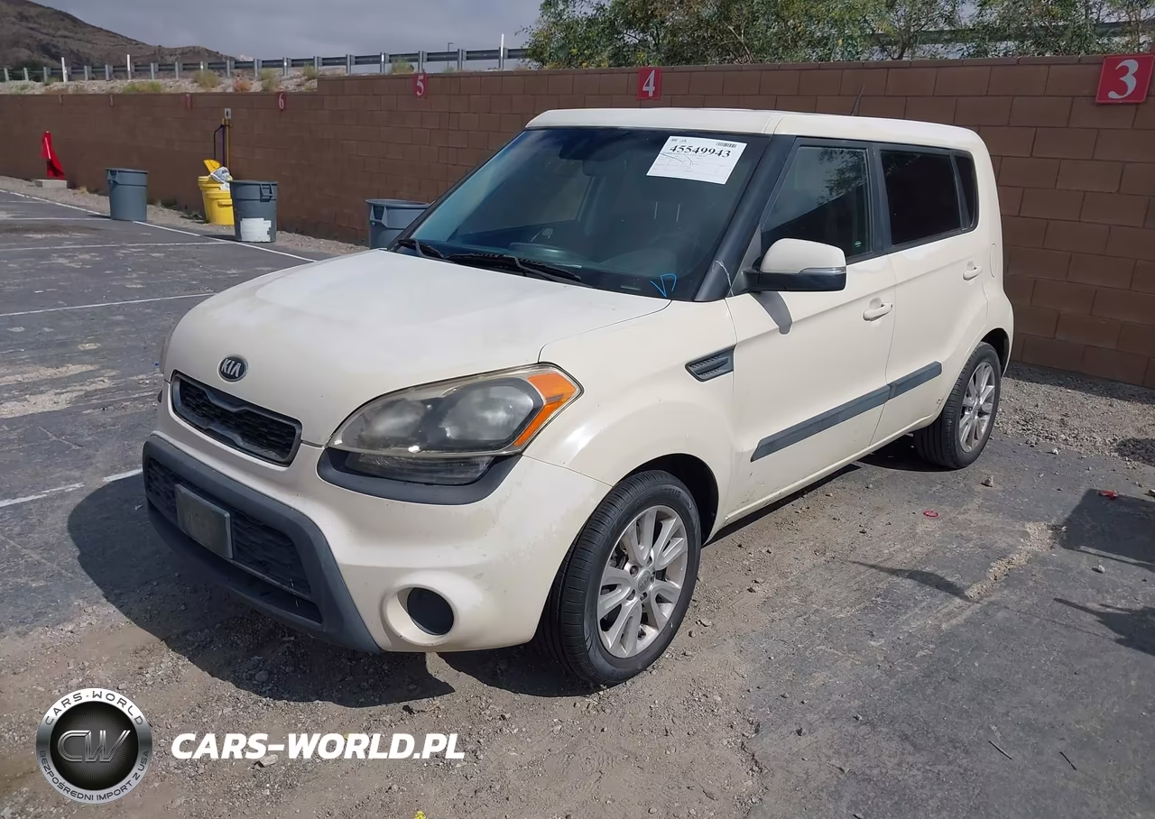 2013 Kia Soul + VIN:KNDJT2A64D7533489 - 2