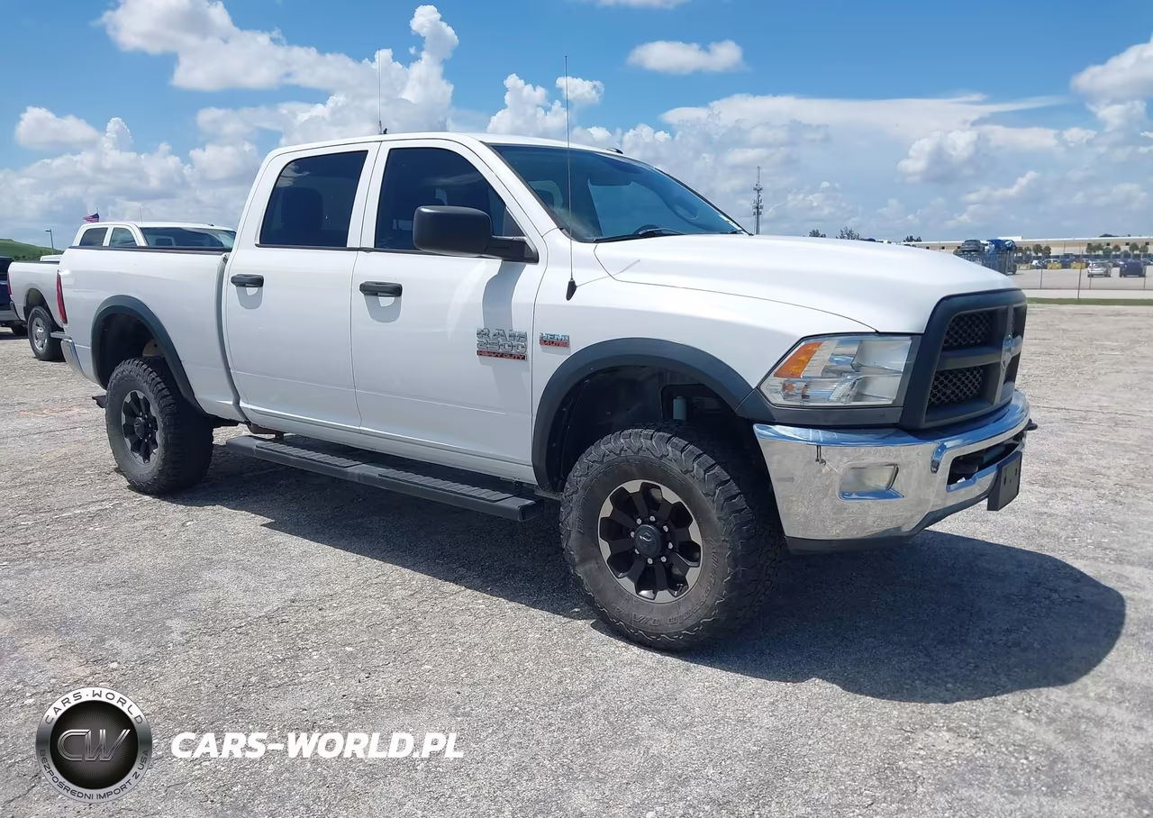 2018 Ram 2500 Tradesman 4X4 6'4 Box