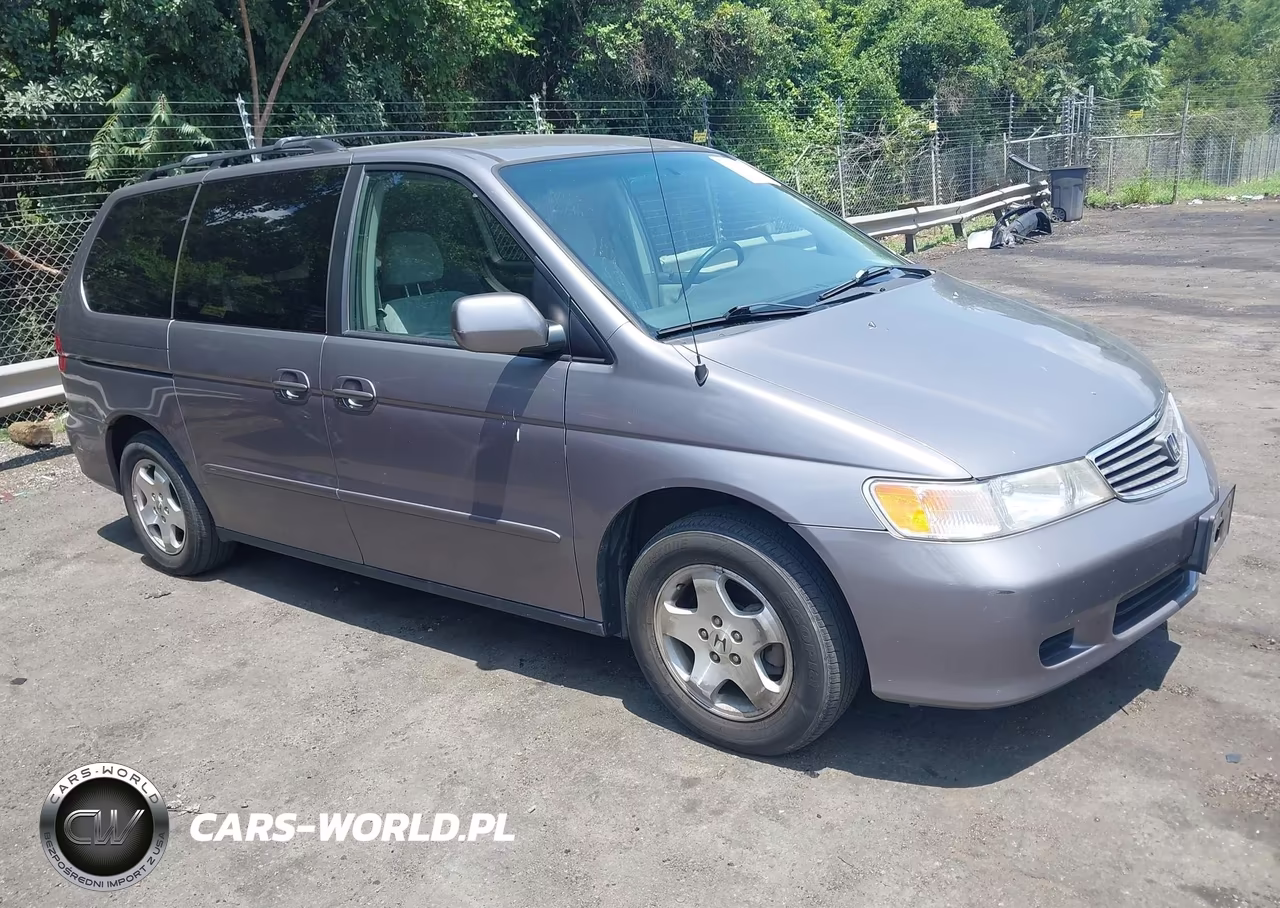 1999 Honda Odyssey Ex