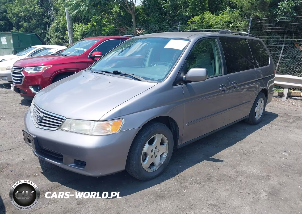 1999 Honda Odyssey Ex VIN:2HKRL1863XH536399 - 2