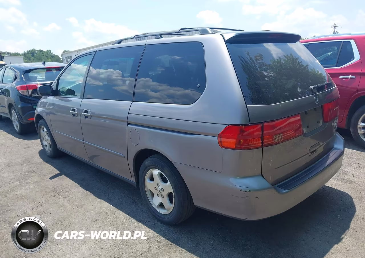1999 Honda Odyssey Ex VIN:2HKRL1863XH536399 - 3