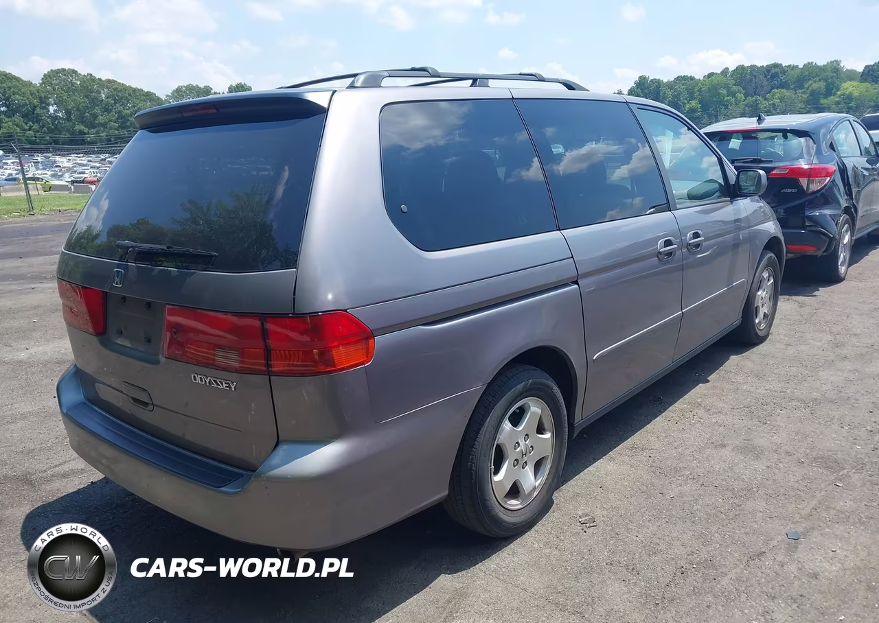 1999 Honda Odyssey Ex VIN:2HKRL1863XH536399 - 4