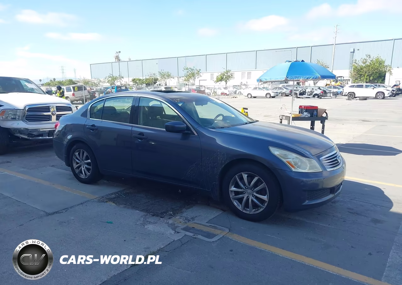 2009 Infiniti G37 Journey – zdjęcie 1 z 16