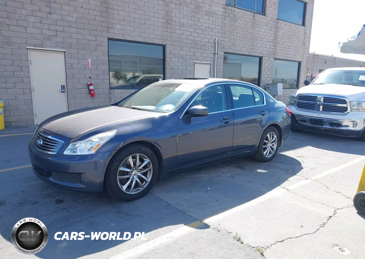 2009 Infiniti G37 Journey VIN:JNKCV61E29M309758 - 2