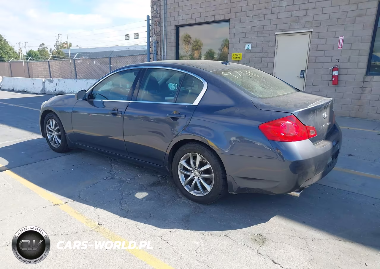 2009 Infiniti G37 Journey VIN:JNKCV61E29M309758 - 3