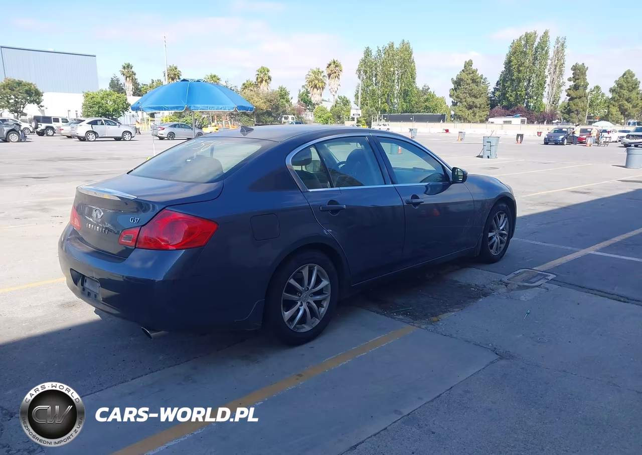 2009 Infiniti G37 Journey VIN:JNKCV61E29M309758 - 4