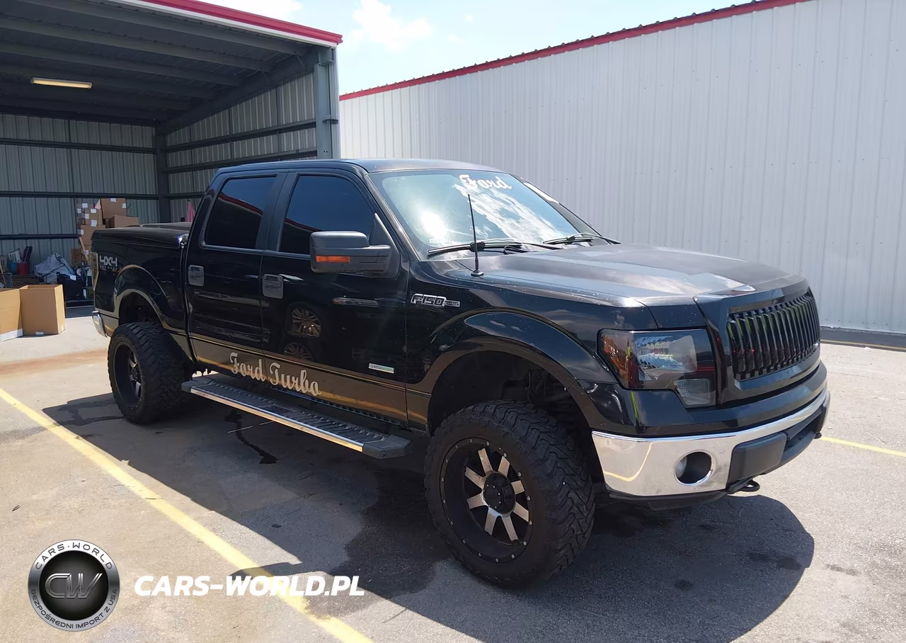 2011 Ford F-150 Xlt – zdjęcie 1 z 16