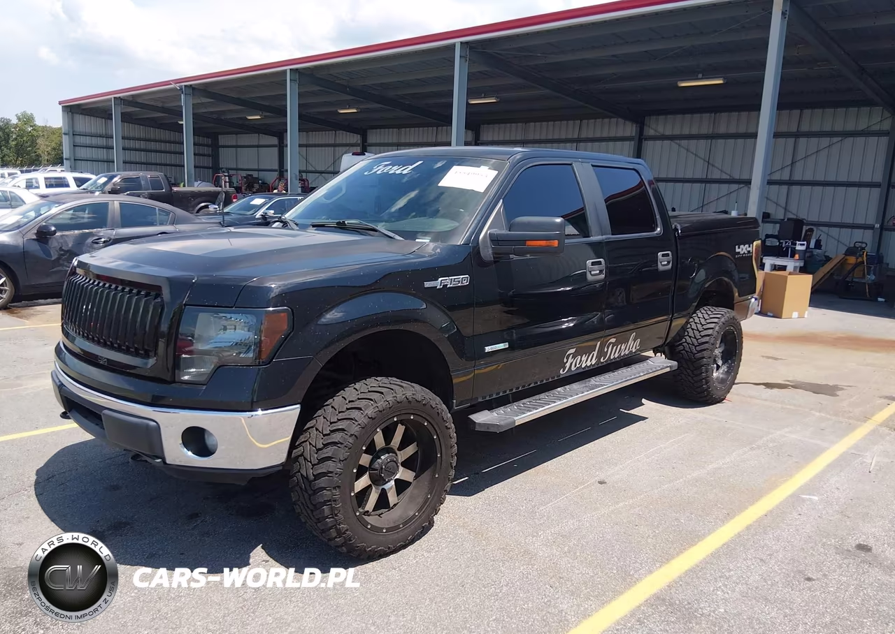 2011 Ford F-150 Xlt VIN:1FTFW1ET9BKE10885 - 2