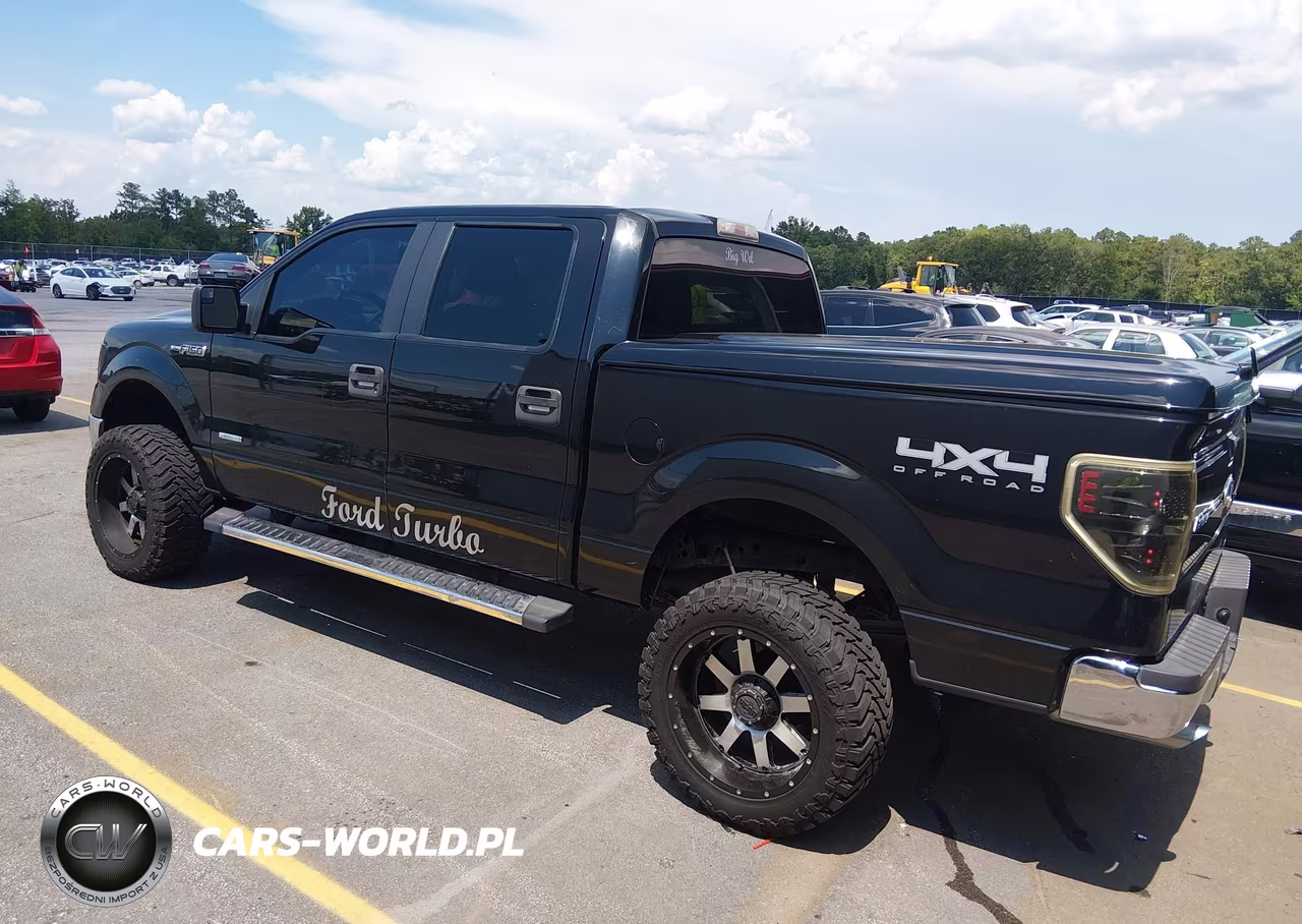 2011 Ford F-150 Xlt VIN:1FTFW1ET9BKE10885 - 3