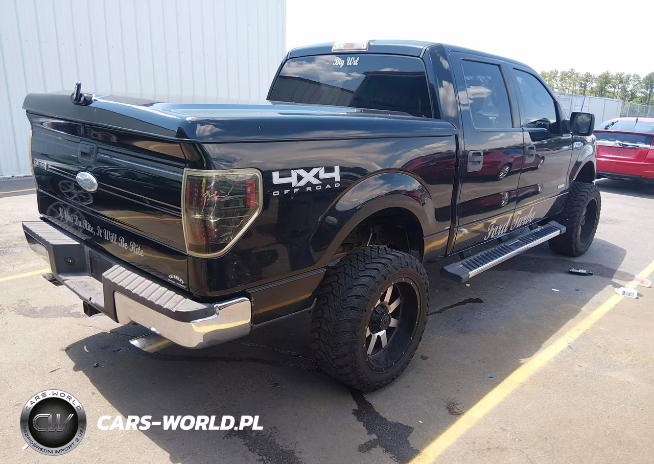 2011 Ford F-150 Xlt VIN:1FTFW1ET9BKE10885 - 4