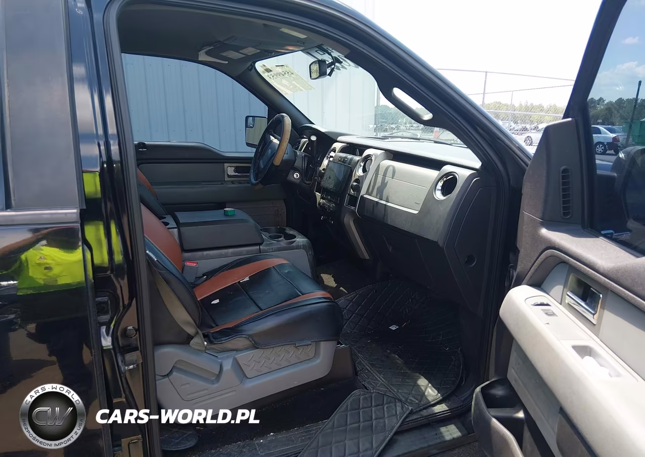 2011 Ford F-150 Xlt VIN:1FTFW1ET9BKE10885 - 5