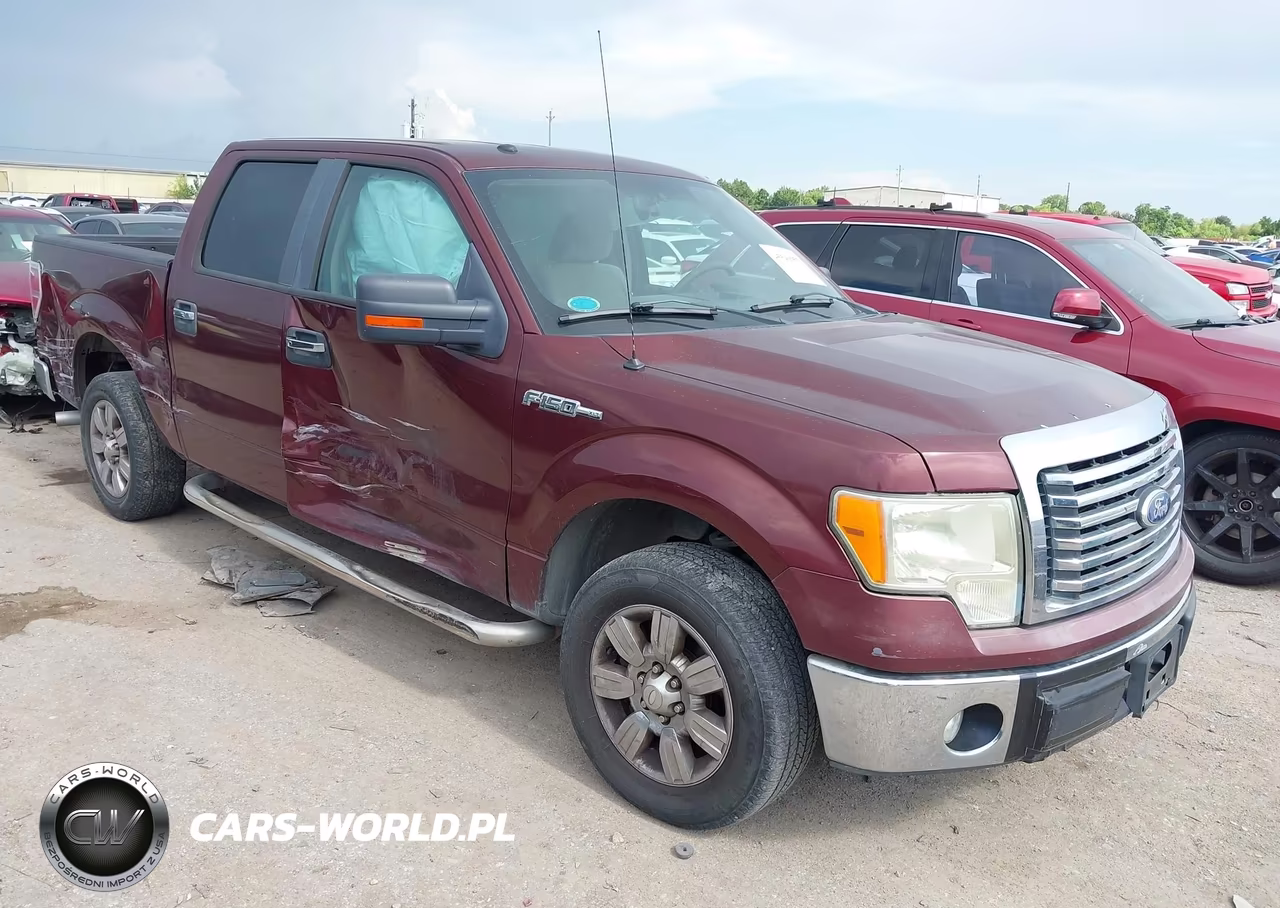 2010 Ford F-150 Fx2 Sport-Xl-Xlt