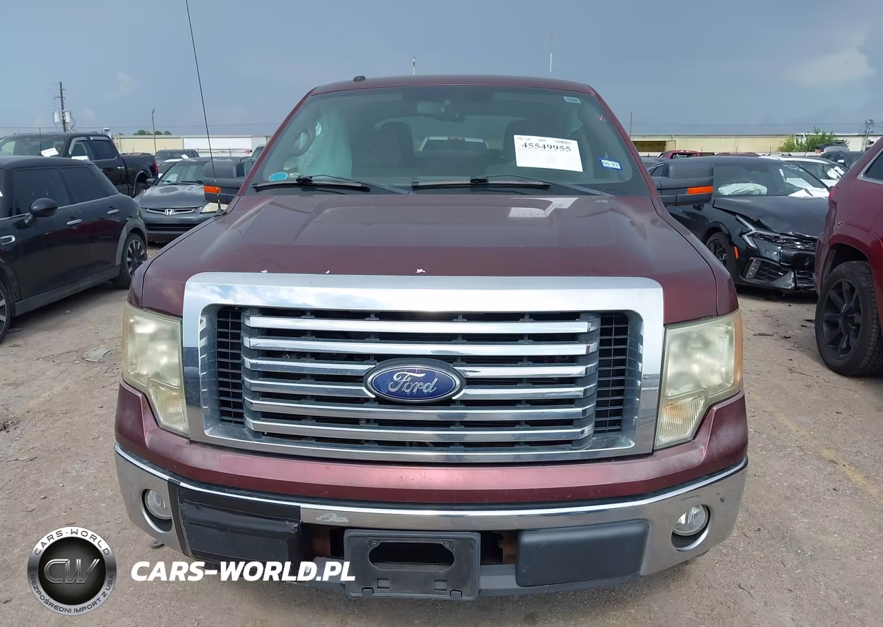 2010 Ford F-150 Fx2 Sport-Xl-Xlt VIN:1FTEW1C89AFB10054 - 12