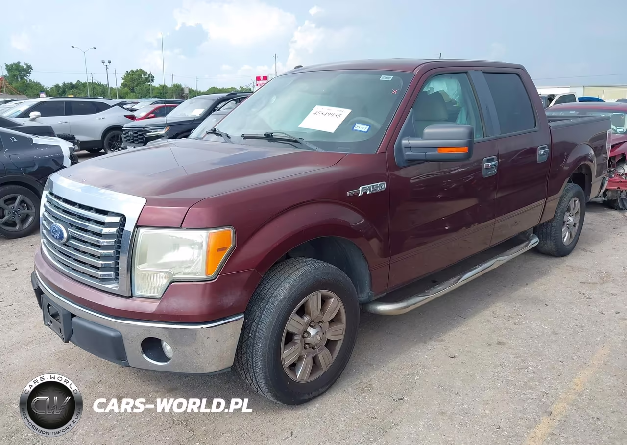 2010 Ford F-150 Fx2 Sport-Xl-Xlt VIN:1FTEW1C89AFB10054 - 2