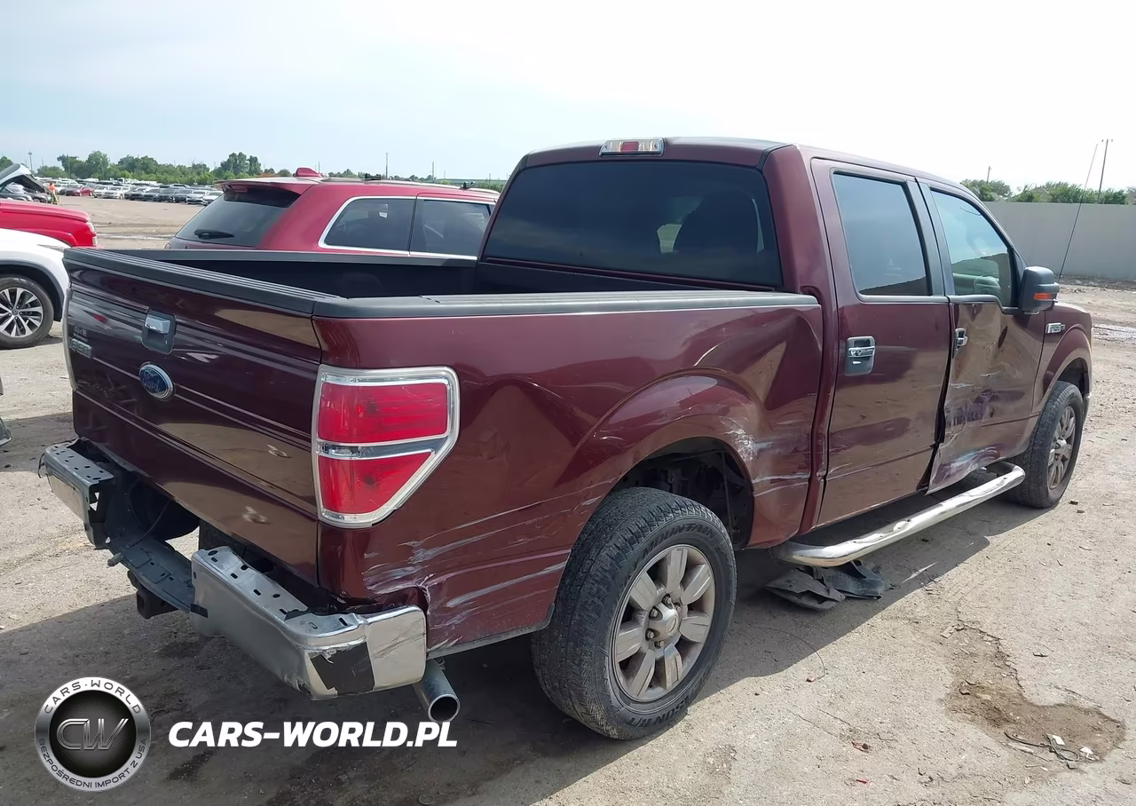 2010 Ford F-150 Fx2 Sport-Xl-Xlt VIN:1FTEW1C89AFB10054 - 4