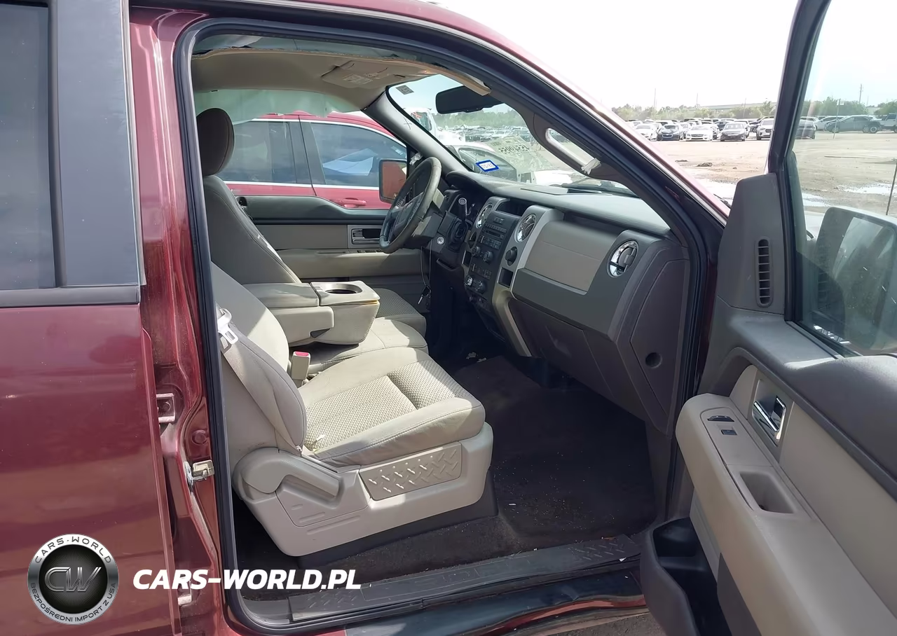 2010 Ford F-150 Fx2 Sport-Xl-Xlt VIN:1FTEW1C89AFB10054 - 5