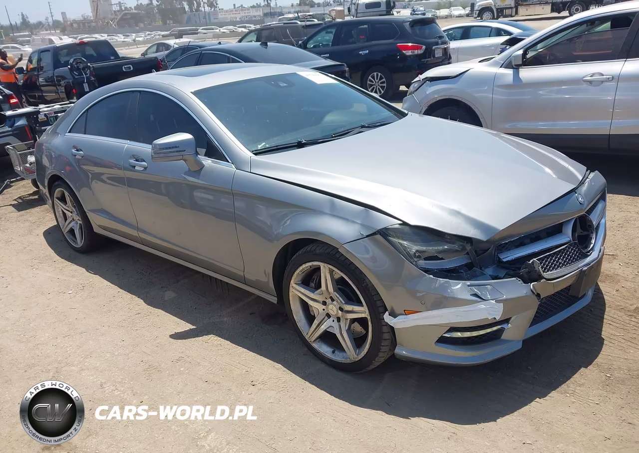 2014 Mercedes-Benz Cls 550