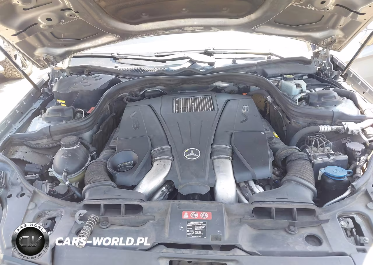 2014 Mercedes-Benz Cls 550 VIN:WDDLJ7DB0EA107815 - 10