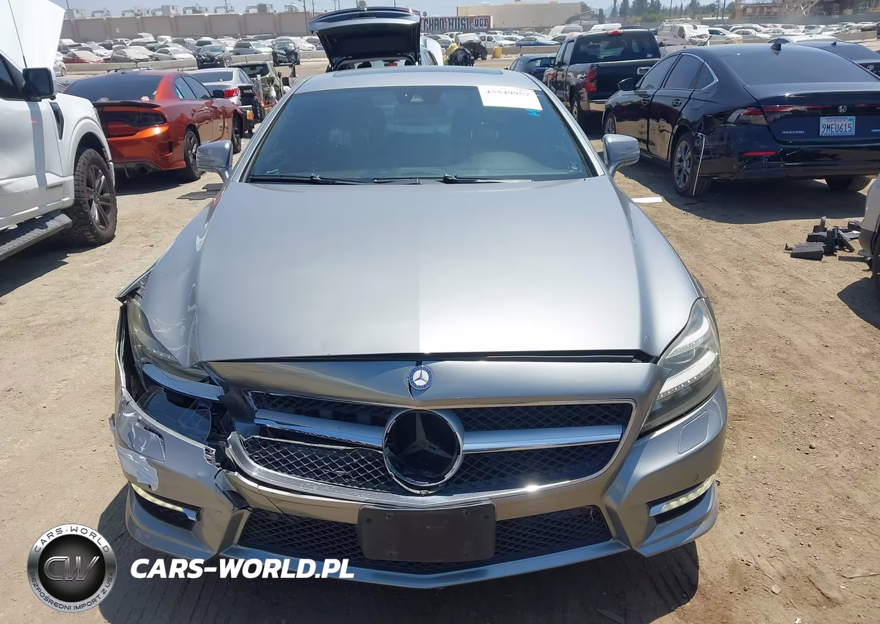 2014 Mercedes-Benz Cls 550 VIN:WDDLJ7DB0EA107815 - 12