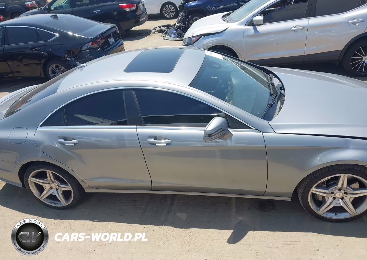 2014 Mercedes-Benz Cls 550 VIN:WDDLJ7DB0EA107815 - 13