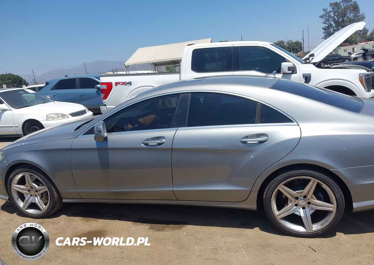 2014 Mercedes-Benz Cls 550 VIN:WDDLJ7DB0EA107815 - 14