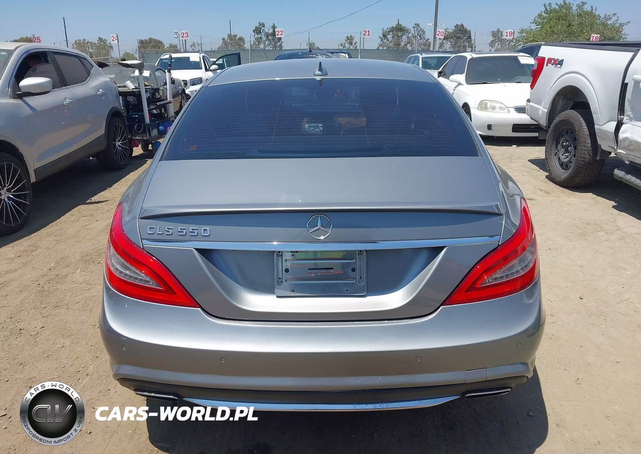 2014 Mercedes-Benz Cls 550 VIN:WDDLJ7DB0EA107815 - 16