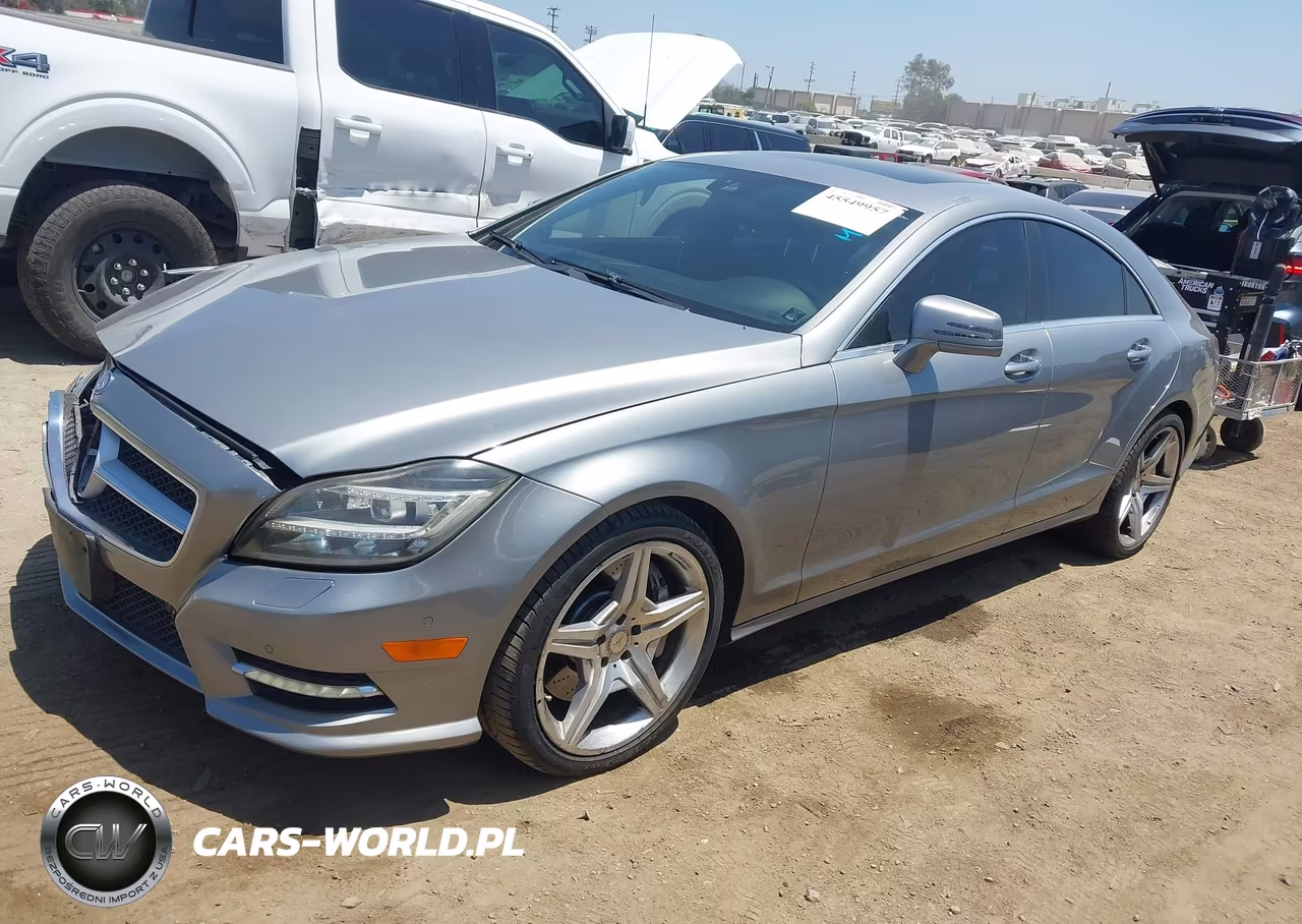 2014 Mercedes-Benz Cls 550 VIN:WDDLJ7DB0EA107815 - 2