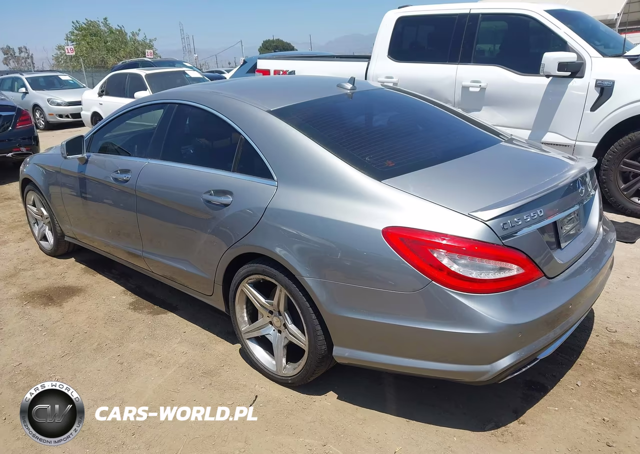 2014 Mercedes-Benz Cls 550 VIN:WDDLJ7DB0EA107815 - 3