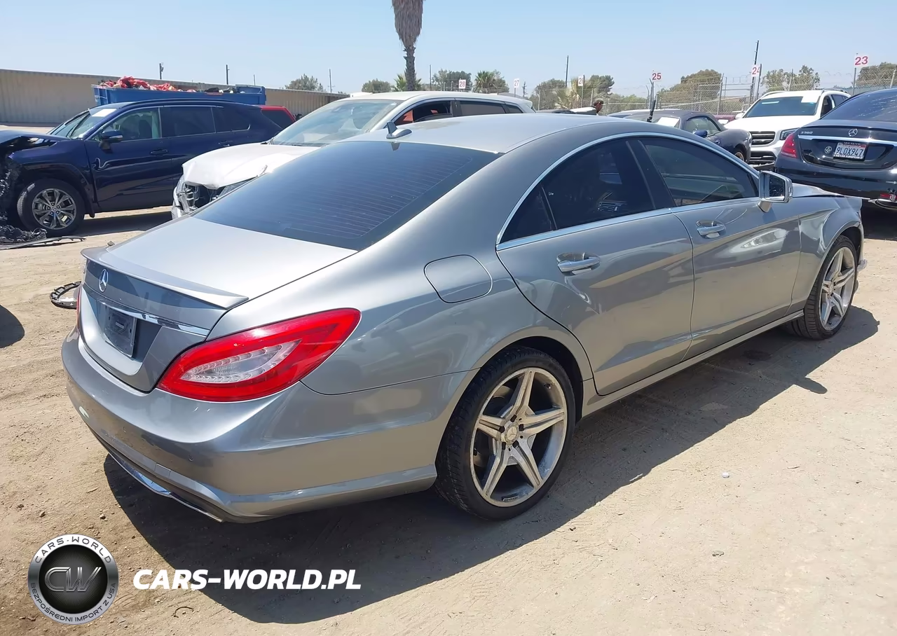 2014 Mercedes-Benz Cls 550 VIN:WDDLJ7DB0EA107815 - 4