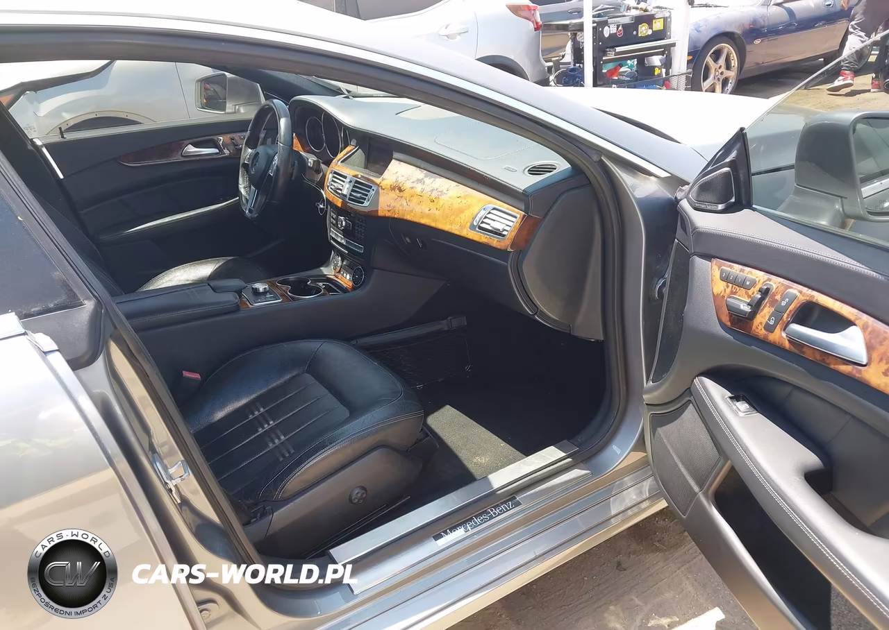 2014 Mercedes-Benz Cls 550 VIN:WDDLJ7DB0EA107815 - 5