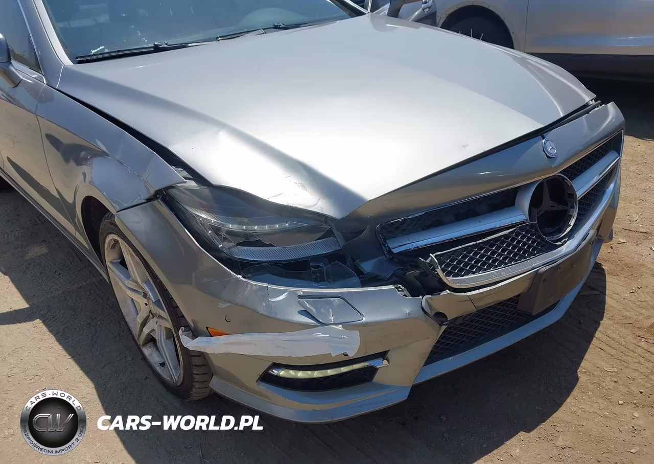 2014 Mercedes-Benz Cls 550 VIN:WDDLJ7DB0EA107815 - 6