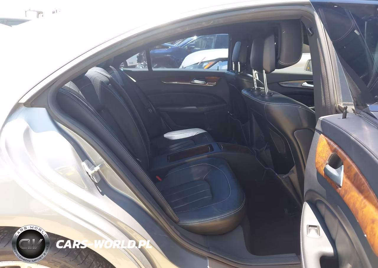 2014 Mercedes-Benz Cls 550 VIN:WDDLJ7DB0EA107815 - 8