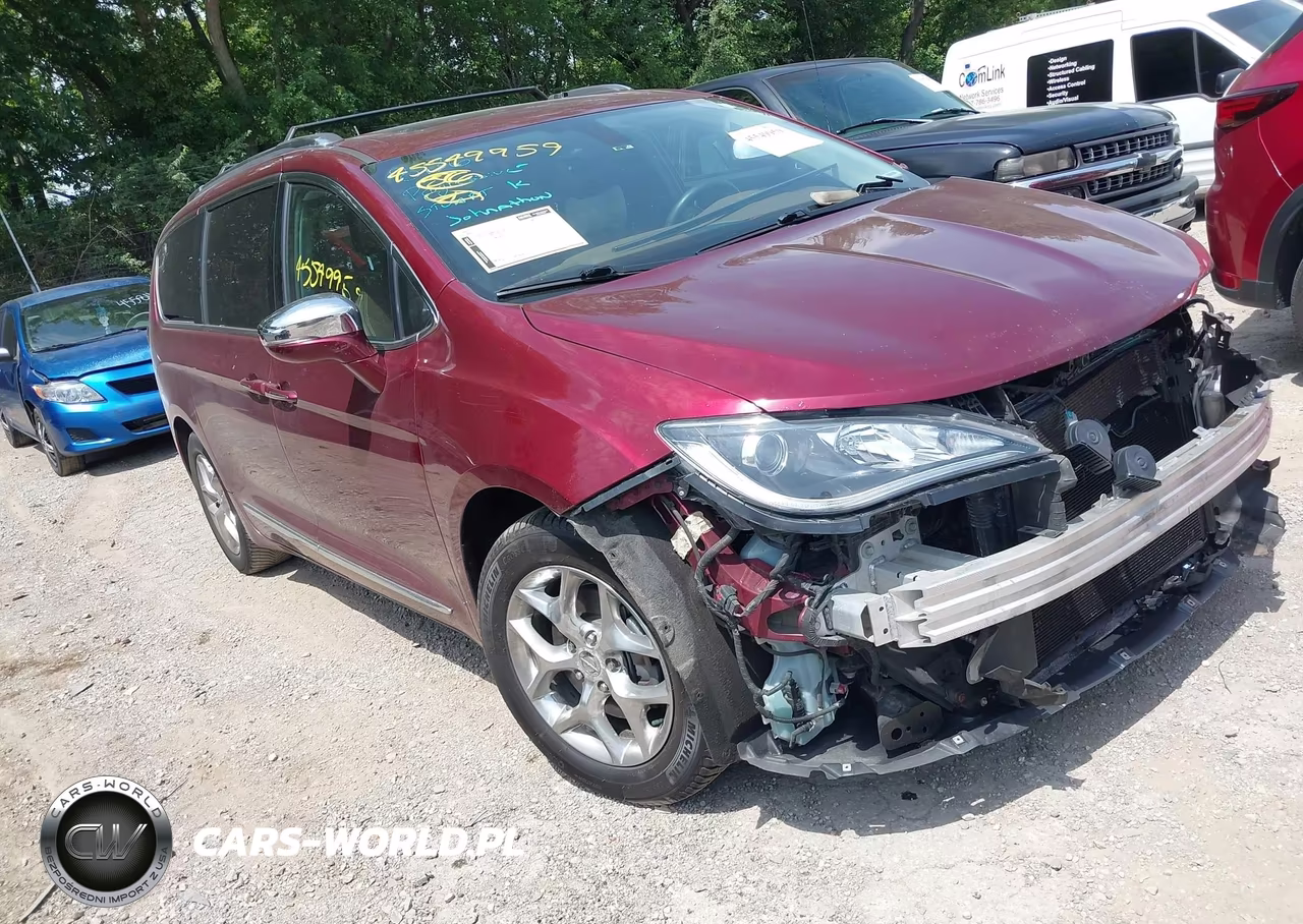 2017 Chrysler Pacifica Limited – zdjęcie 1 z 17