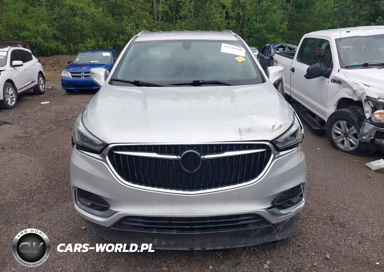 2020 Buick Enclave Fwd Preferred VIN:5GAERAKW7LJ173985 - 12