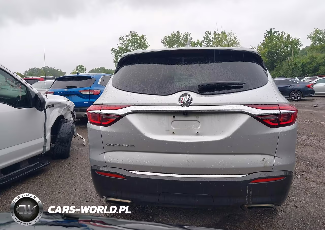 2020 Buick Enclave Fwd Preferred VIN:5GAERAKW7LJ173985 - 16
