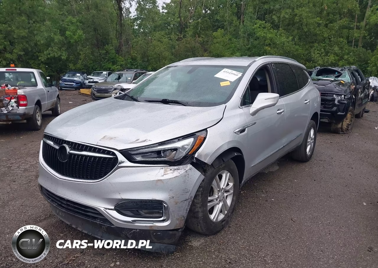 2020 Buick Enclave Fwd Preferred VIN:5GAERAKW7LJ173985 - 2