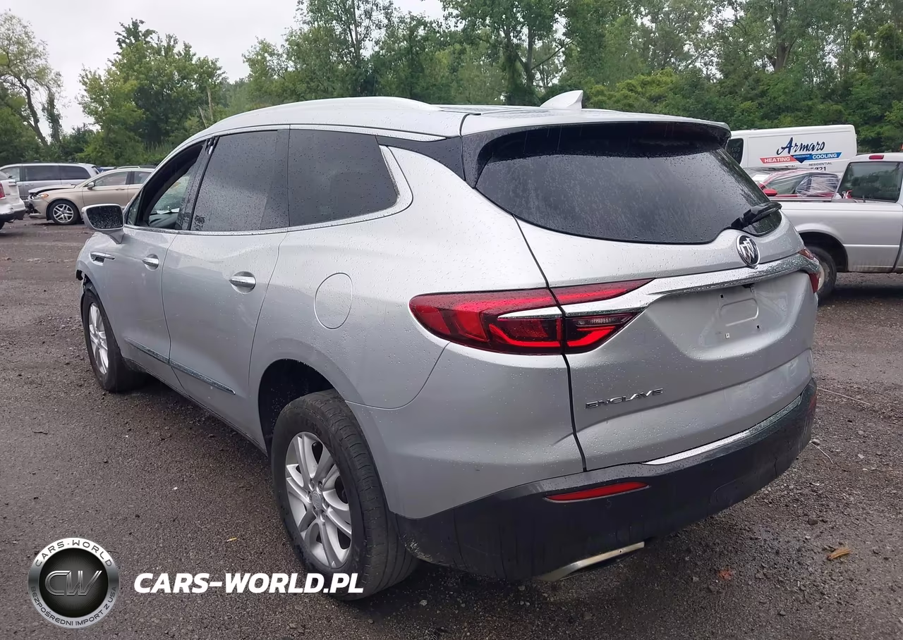 2020 Buick Enclave Fwd Preferred VIN:5GAERAKW7LJ173985 - 3