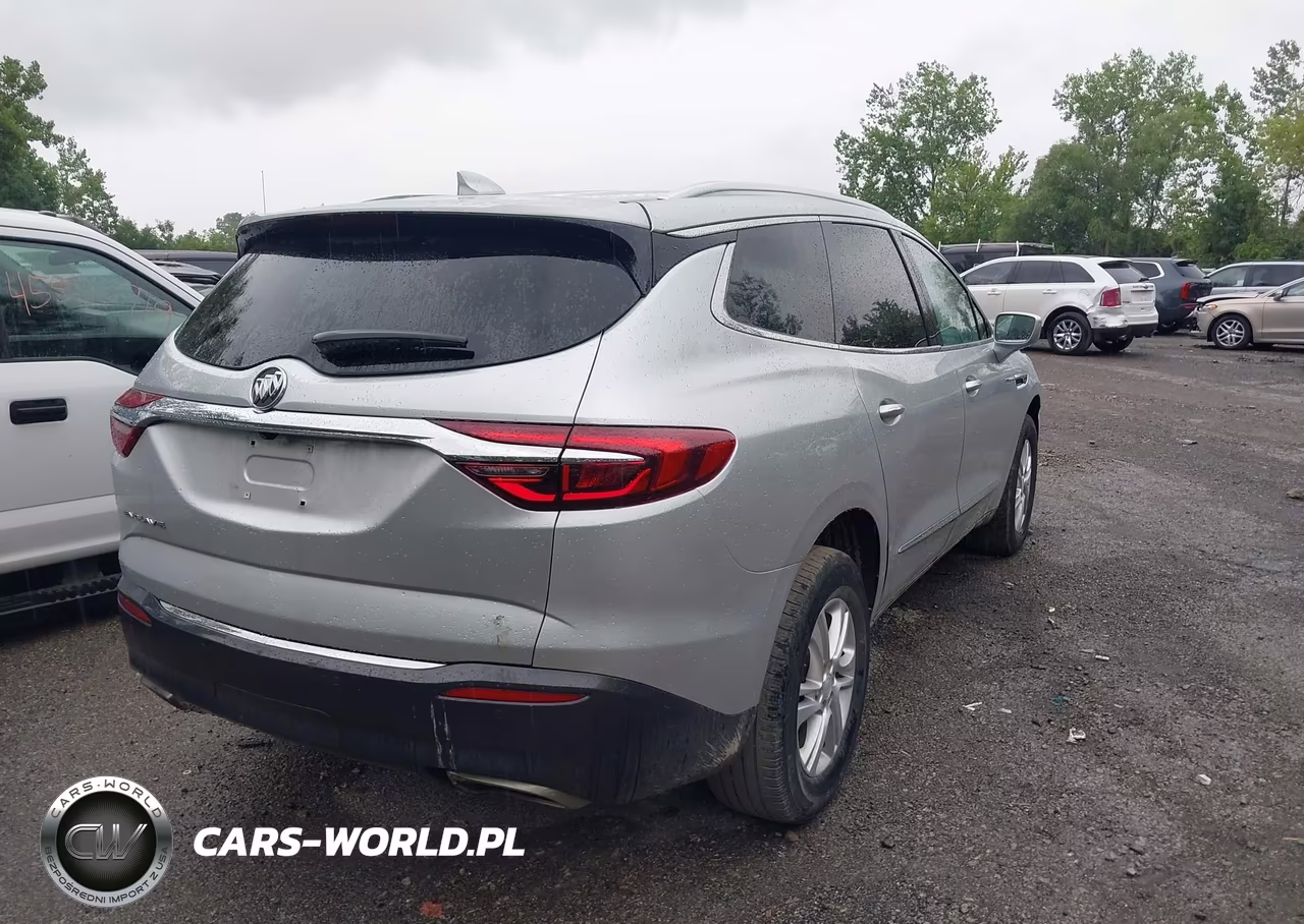 2020 Buick Enclave Fwd Preferred VIN:5GAERAKW7LJ173985 - 4