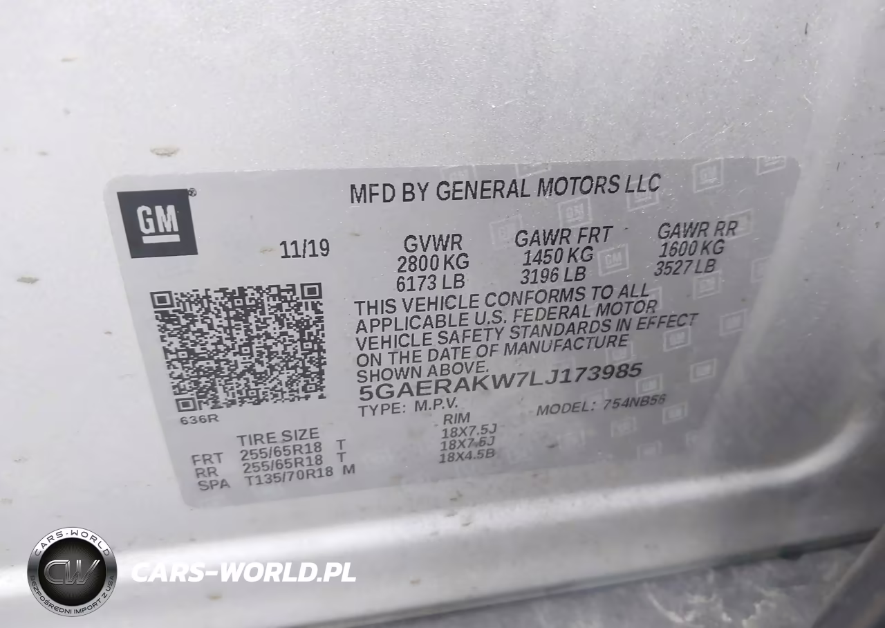 2020 Buick Enclave Fwd Preferred VIN:5GAERAKW7LJ173985 - 9