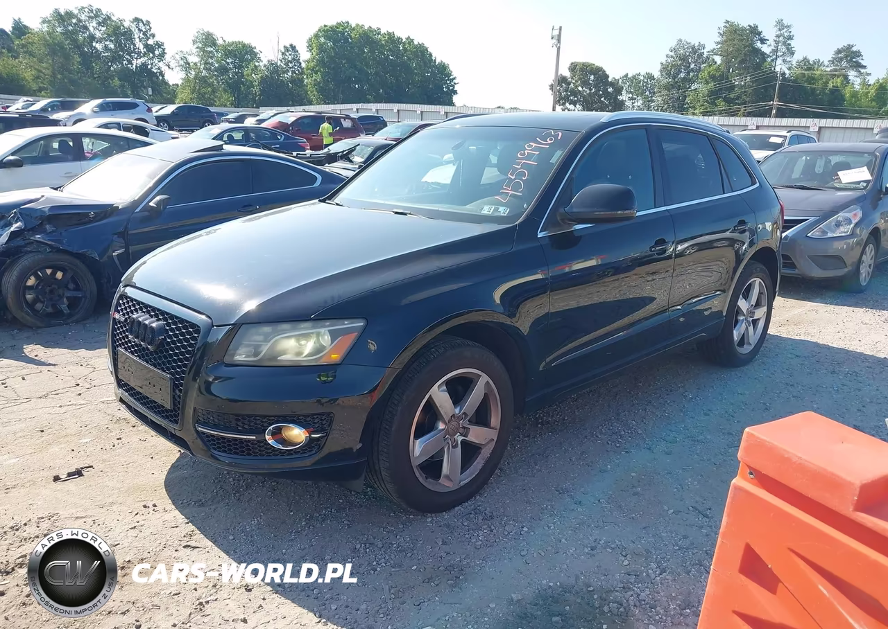 2012 Audi Q5 2.0T Premium VIN:WA1LFAFPXCA053335 - 2