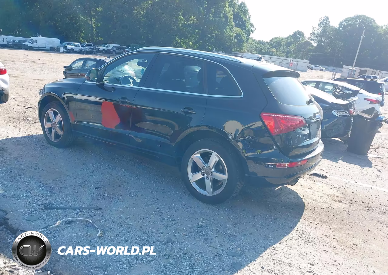 2012 Audi Q5 2.0T Premium VIN:WA1LFAFPXCA053335 - 3