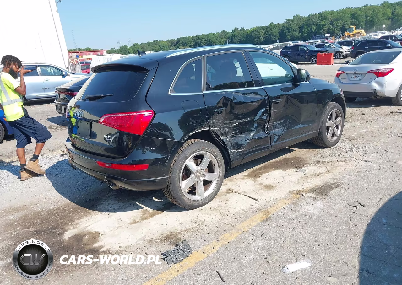 2012 Audi Q5 2.0T Premium VIN:WA1LFAFPXCA053335 - 4