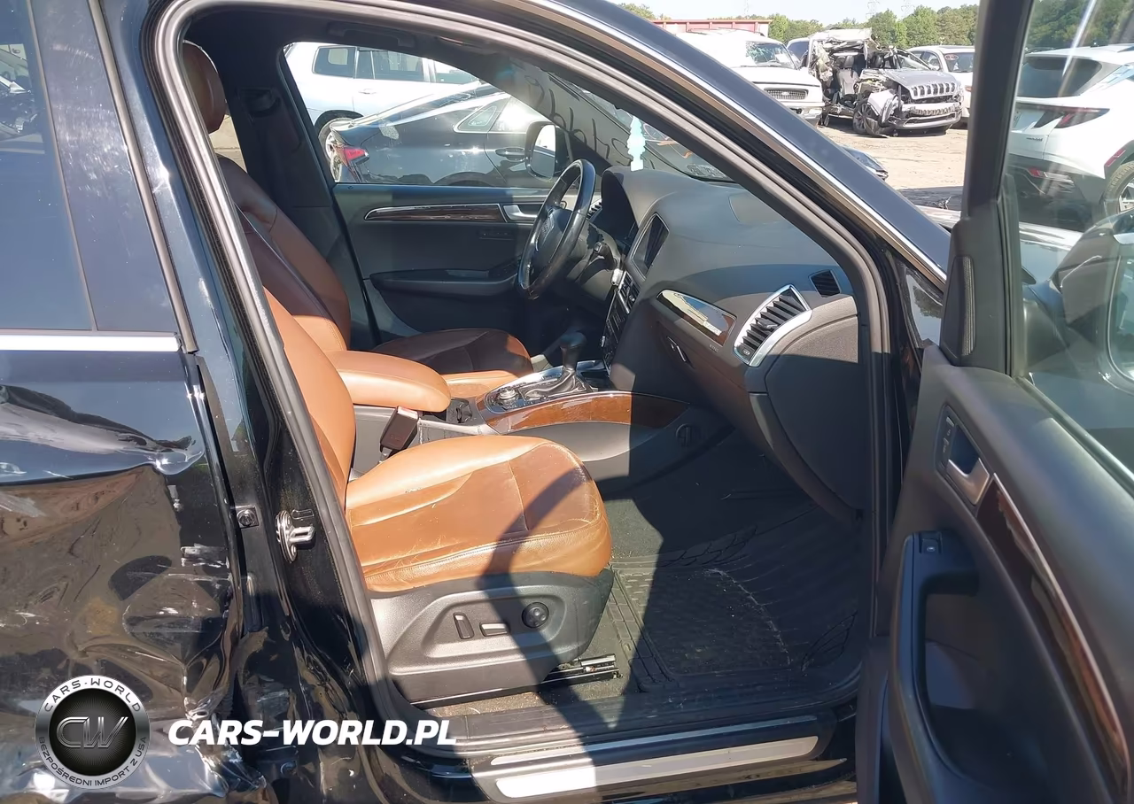 2012 Audi Q5 2.0T Premium VIN:WA1LFAFPXCA053335 - 5
