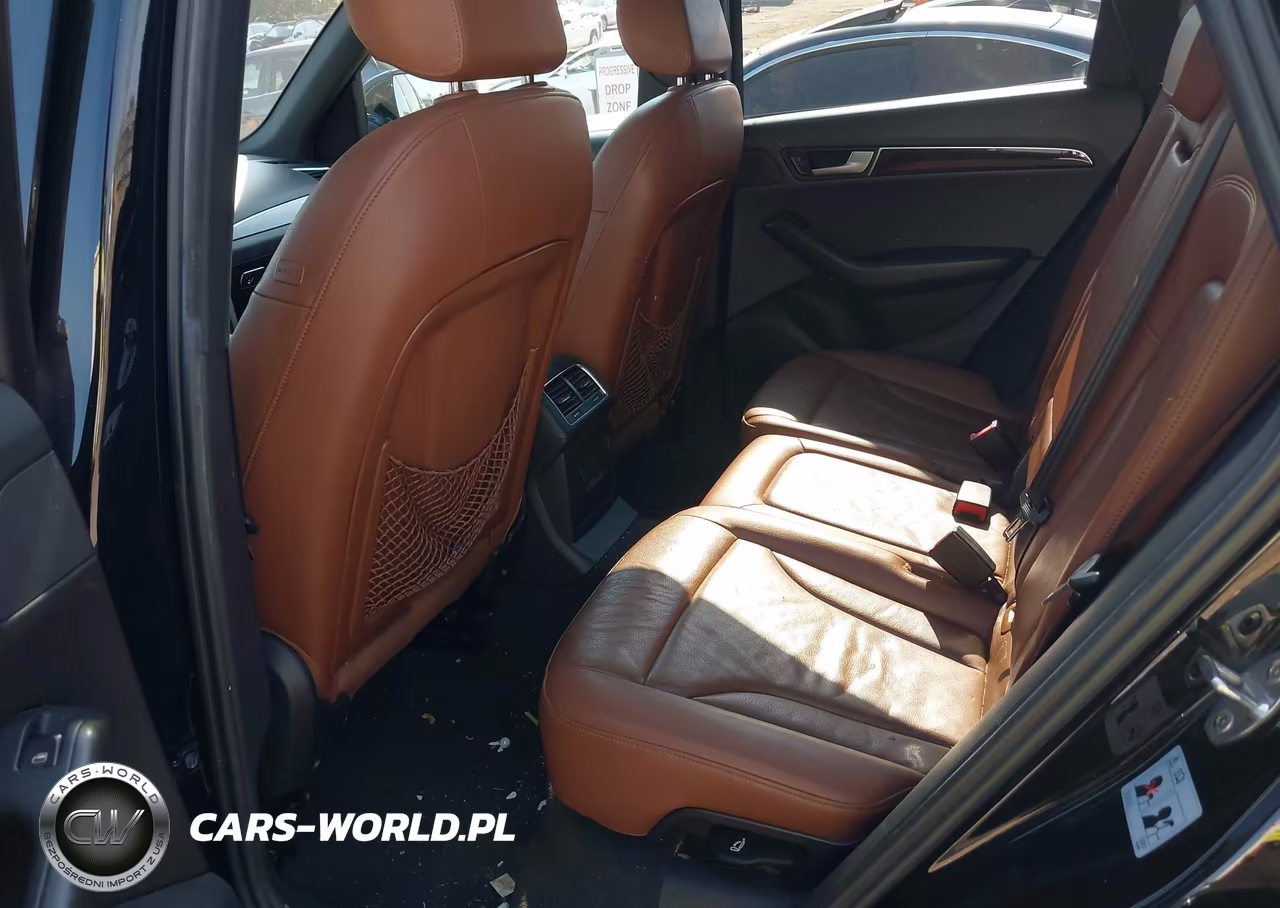 2012 Audi Q5 2.0T Premium VIN:WA1LFAFPXCA053335 - 8