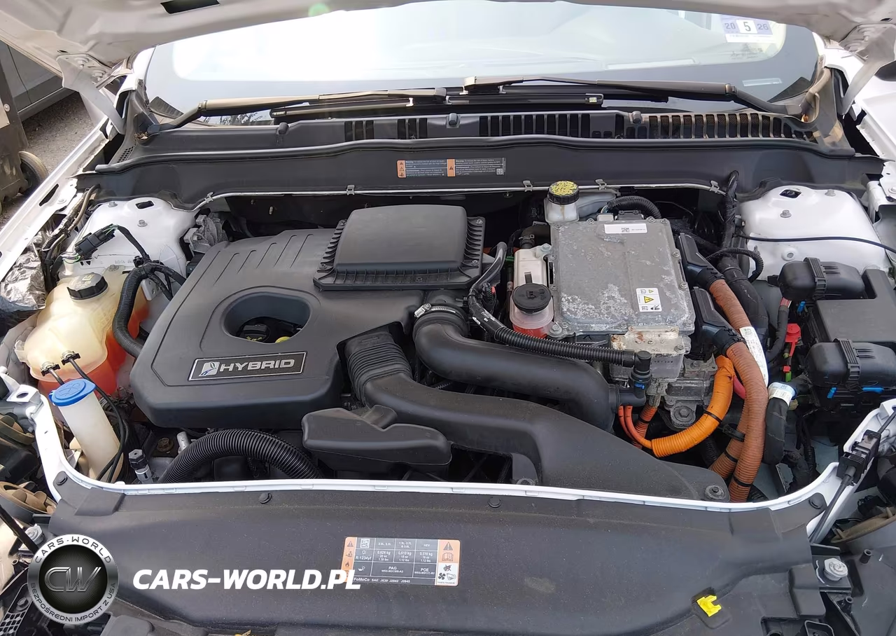 2019 Ford Fusion Hybrid Se VIN:3FA6P0LU2KR192096 - 10